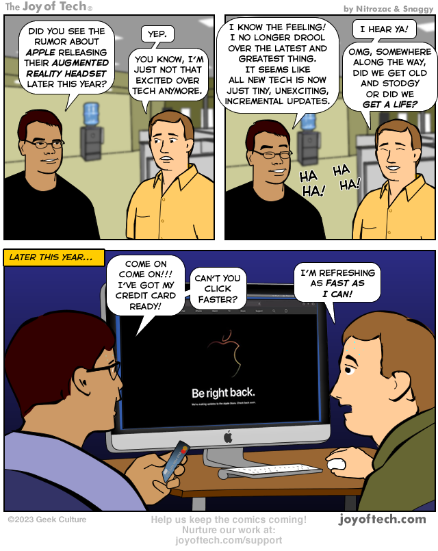 The Joy of Tech