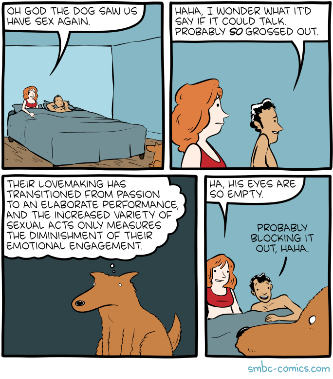 Saturday Morning Breakfast Cereal