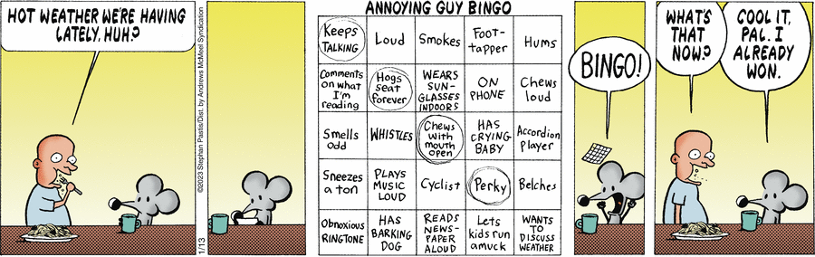 Pearls Before Swine