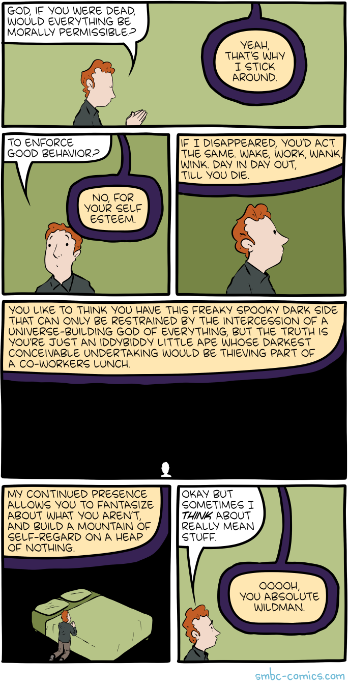 Saturday Morning Breakfast Cereal