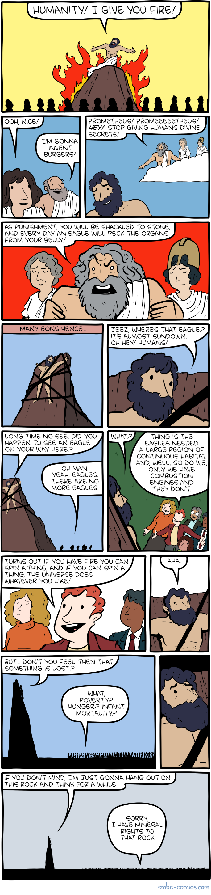 Saturday Morning Breakfast Cereal