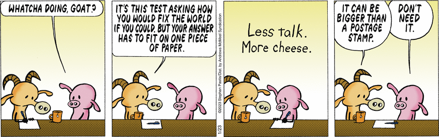 Pearls Before Swine