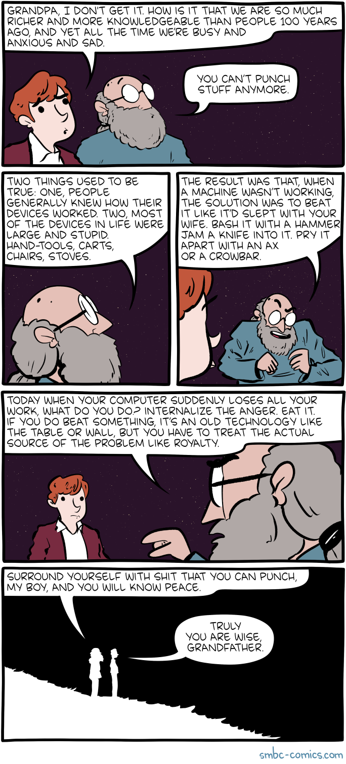 Saturday Morning Breakfast Cereal