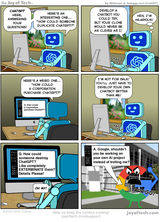 The Joy of Tech