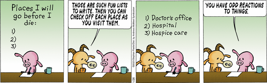 Pearls Before Swine
