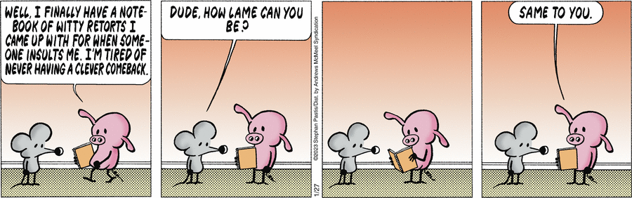 Pearls Before Swine