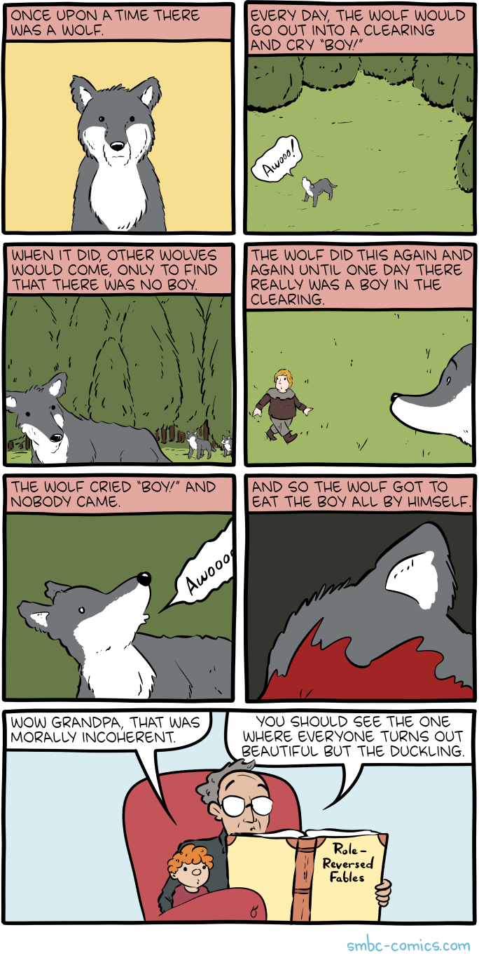 Saturday Morning Breakfast Cereal