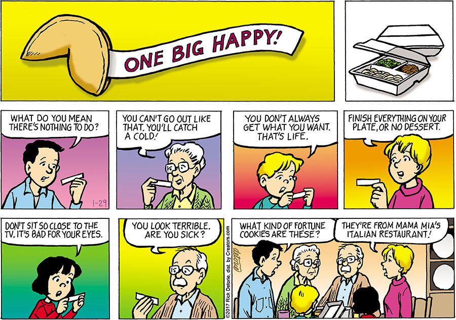 One Big Happy