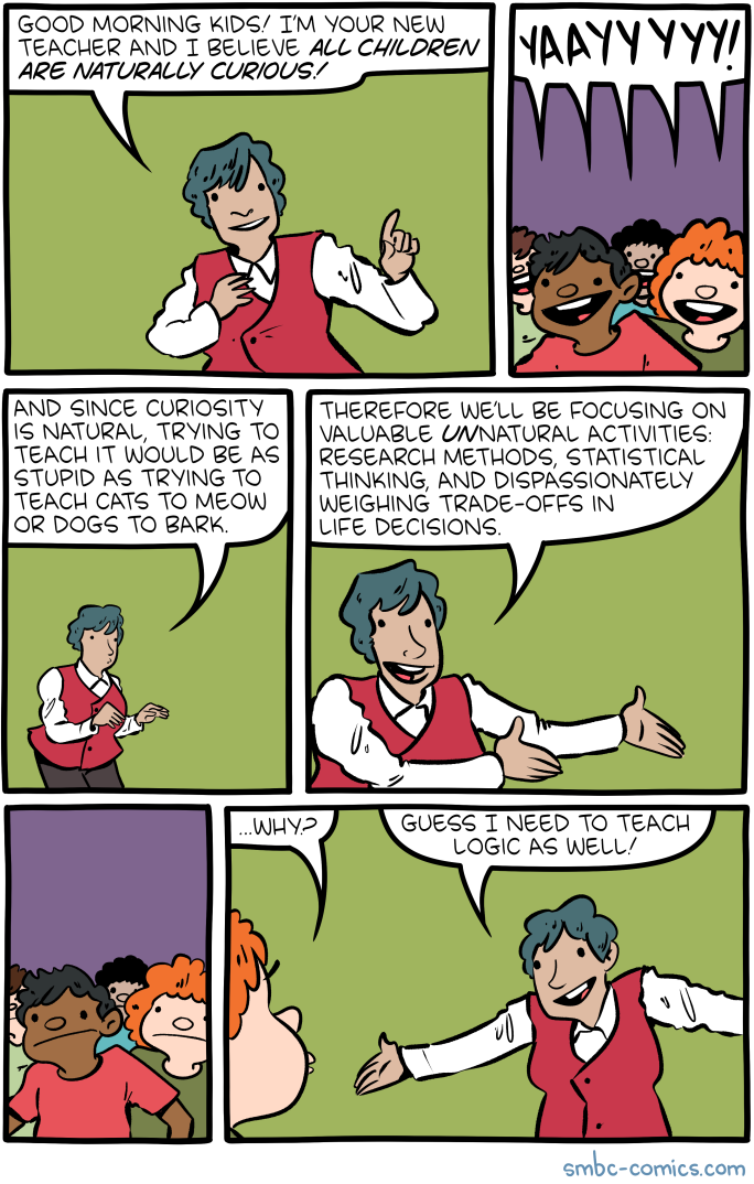 Saturday Morning Breakfast Cereal