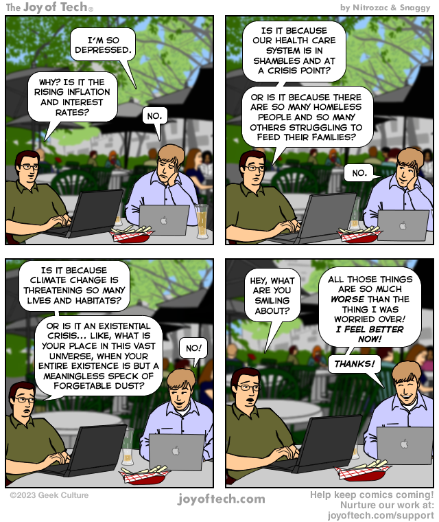 The Joy of Tech