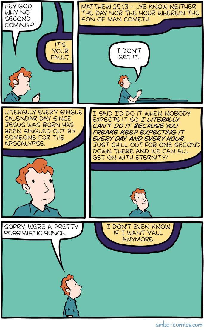 Saturday Morning Breakfast Cereal