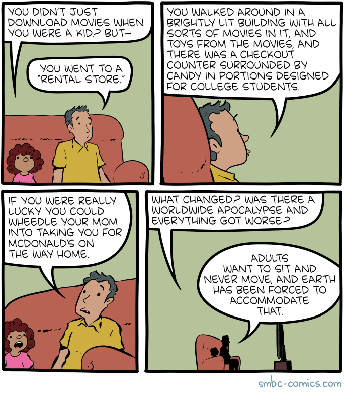 Saturday Morning Breakfast Cereal