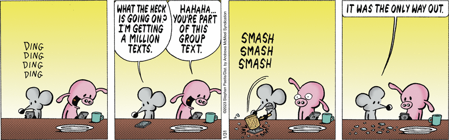 Pearls Before Swine