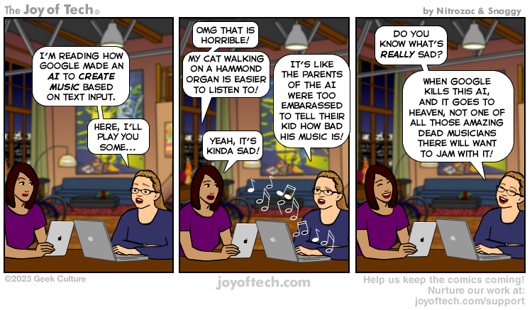 The Joy of Tech