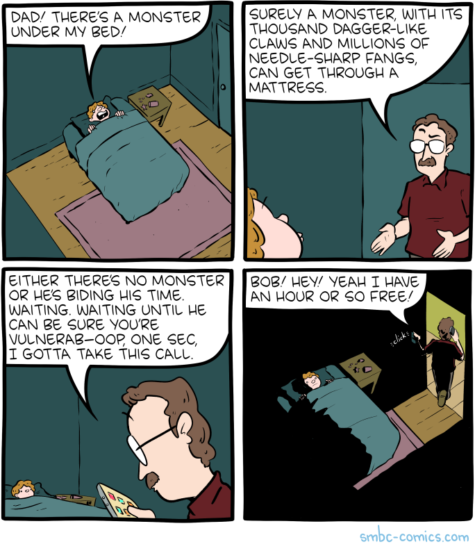 Saturday Morning Breakfast Cereal