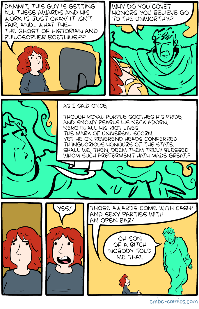 Saturday Morning Breakfast Cereal