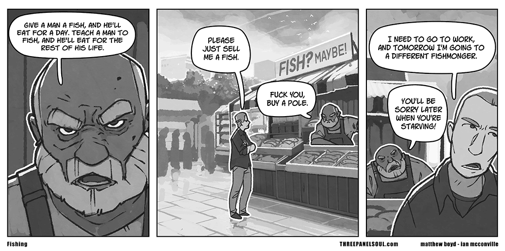 Three Panel Soul