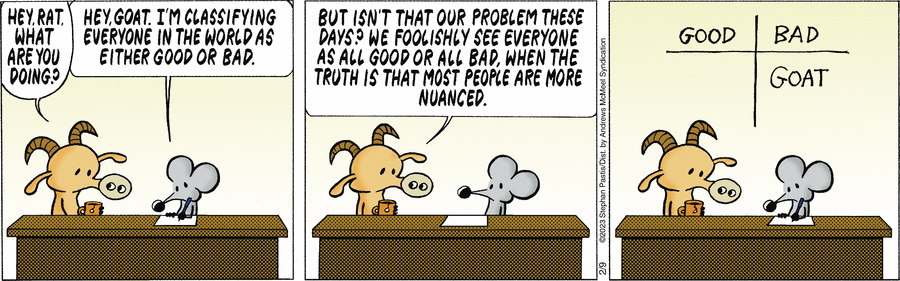 Pearls Before Swine