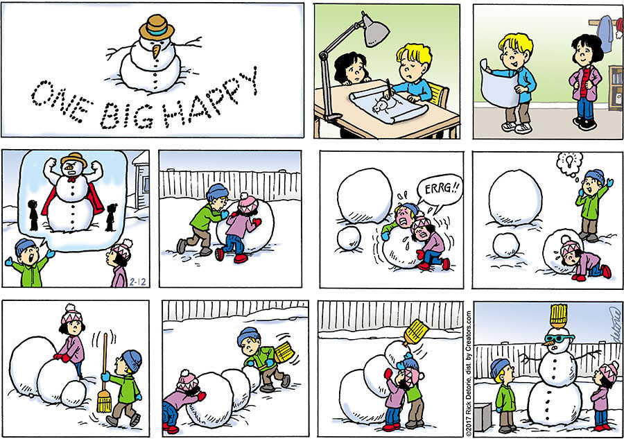 One Big Happy