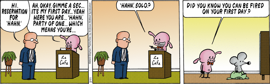 Pearls Before Swine