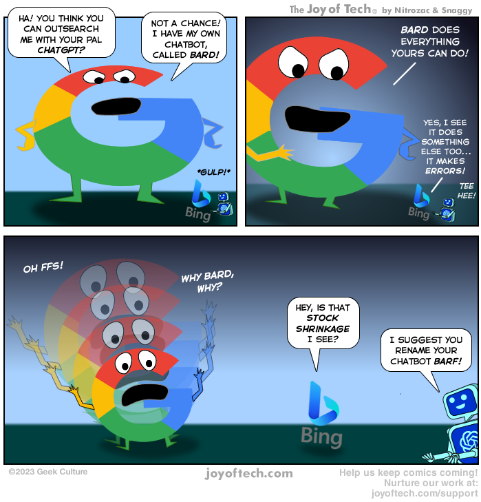 The Joy of Tech