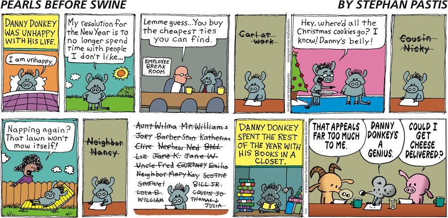 Pearls Before Swine