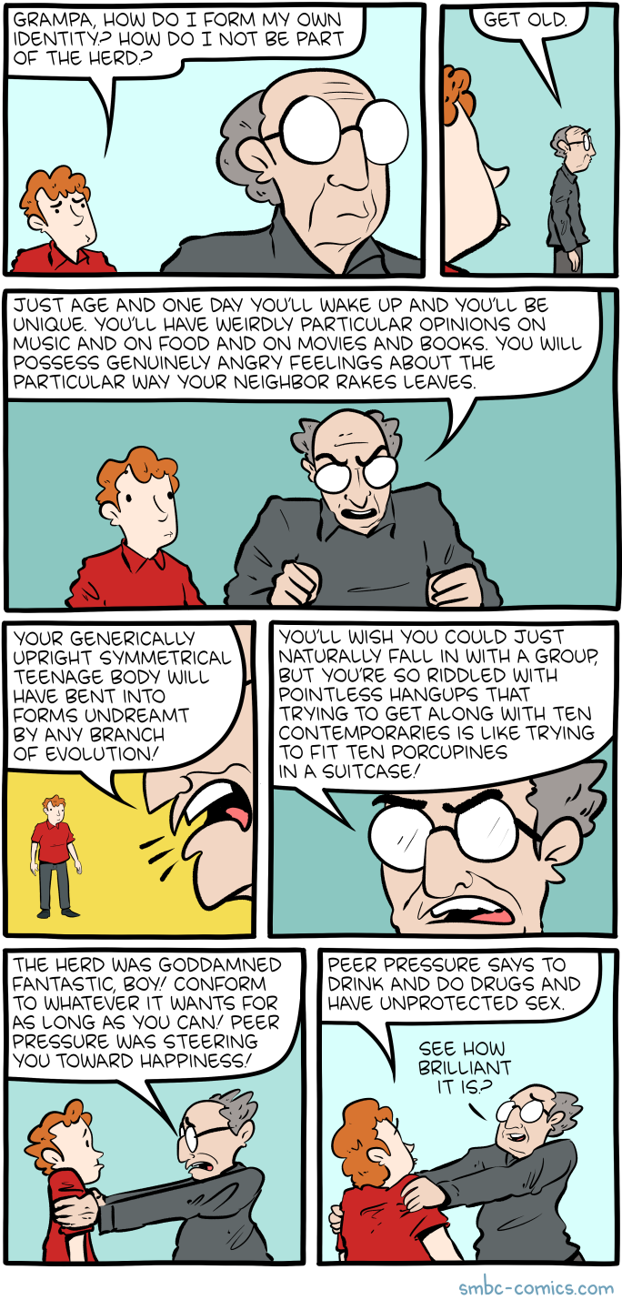 Saturday Morning Breakfast Cereal