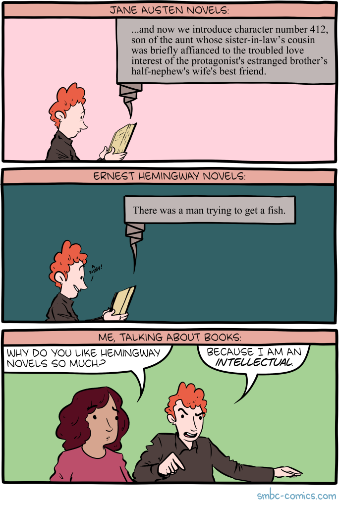 Saturday Morning Breakfast Cereal