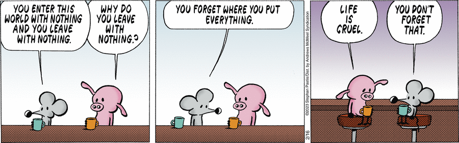 Pearls Before Swine