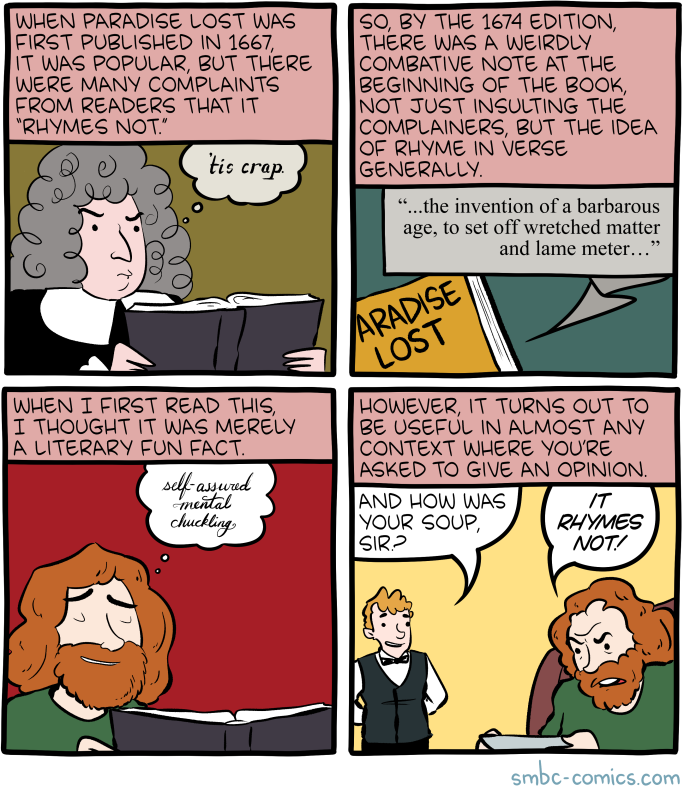 Saturday Morning Breakfast Cereal