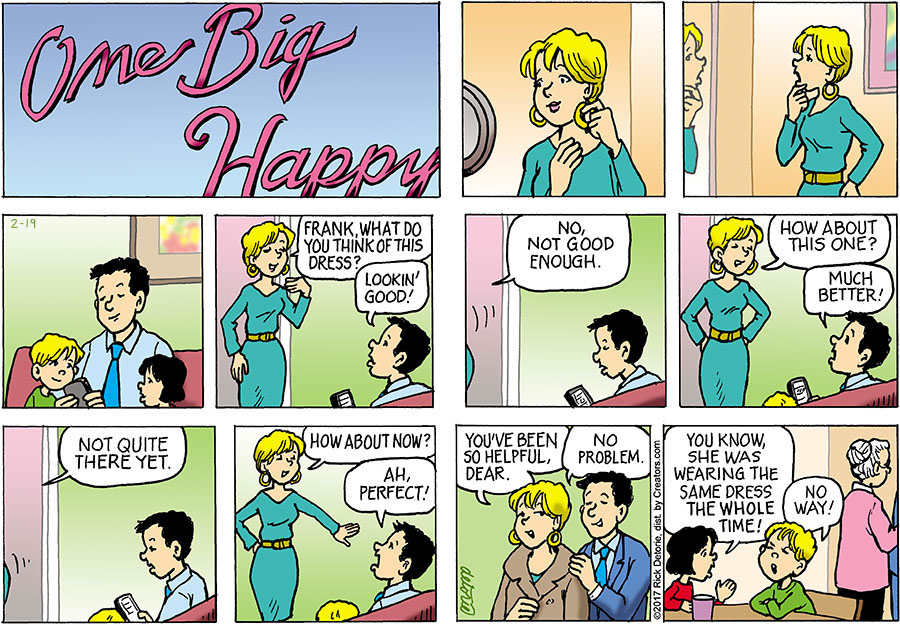 One Big Happy