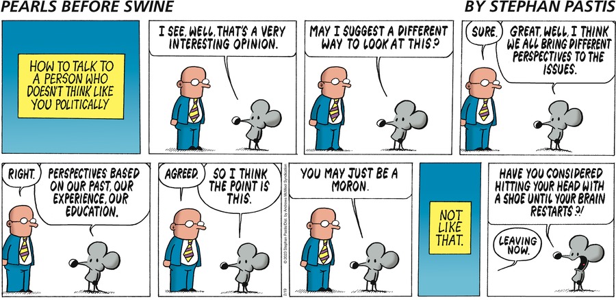 Pearls Before Swine