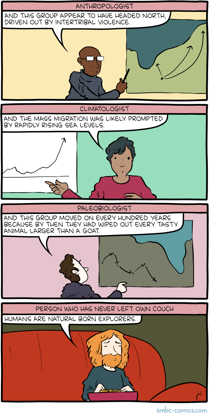Saturday Morning Breakfast Cereal