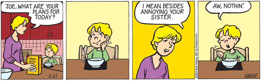 One Big Happy