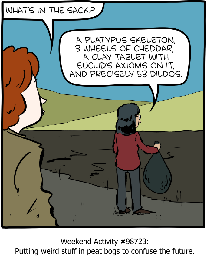 Saturday Morning Breakfast Cereal