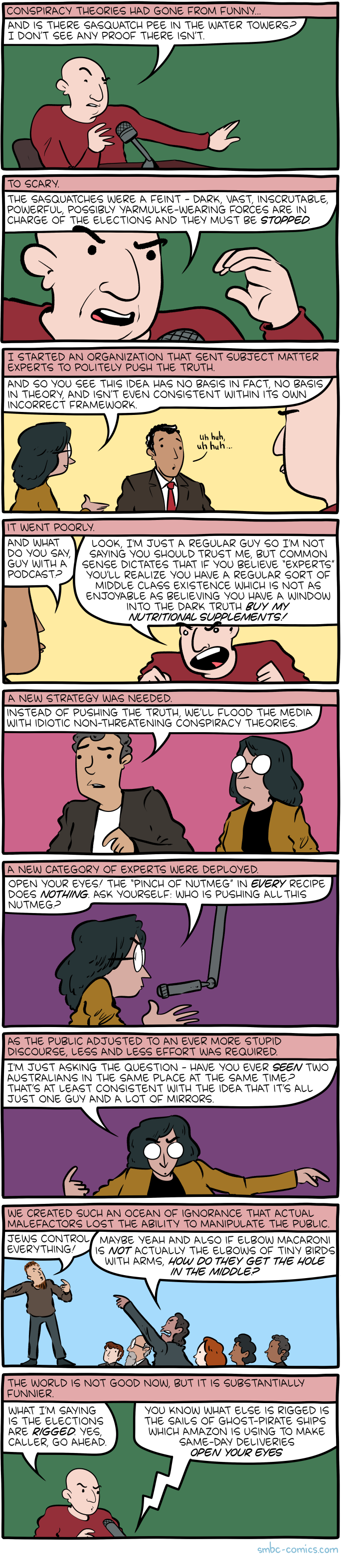 Saturday Morning Breakfast Cereal