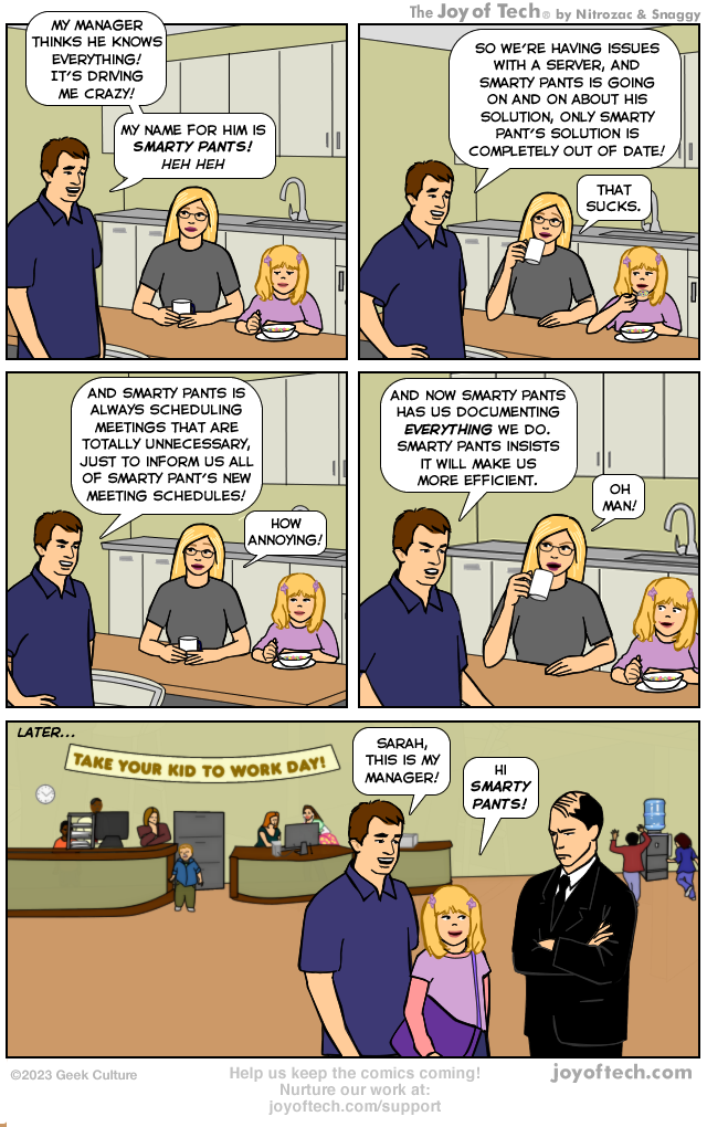 The Joy of Tech