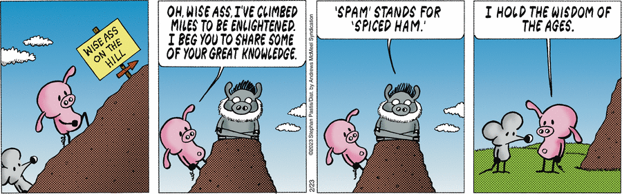 Pearls Before Swine