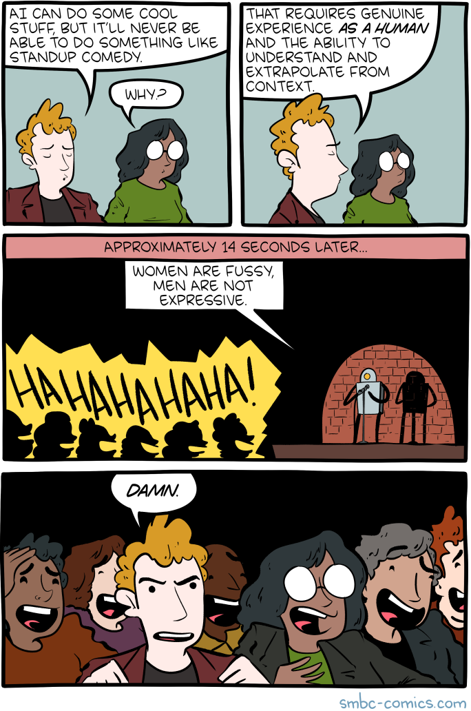 Saturday Morning Breakfast Cereal