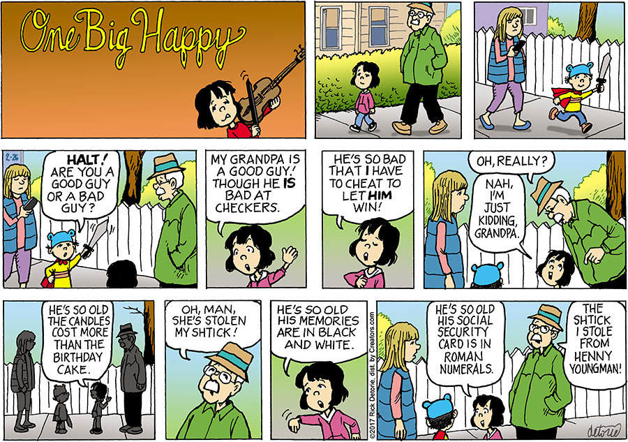 One Big Happy
