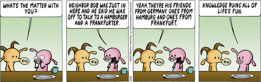 Pearls Before Swine