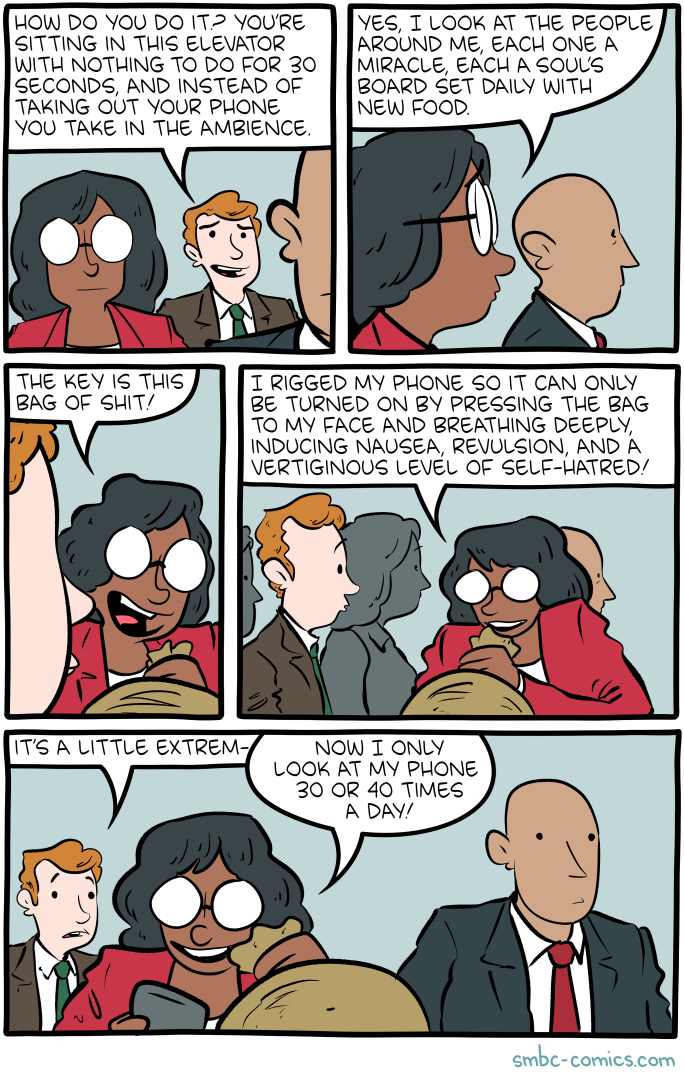 Saturday Morning Breakfast Cereal
