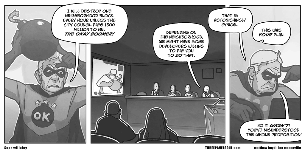 Three Panel Soul