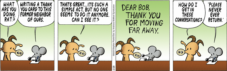 Pearls Before Swine