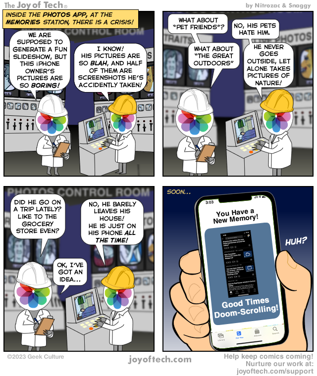 The Joy of Tech