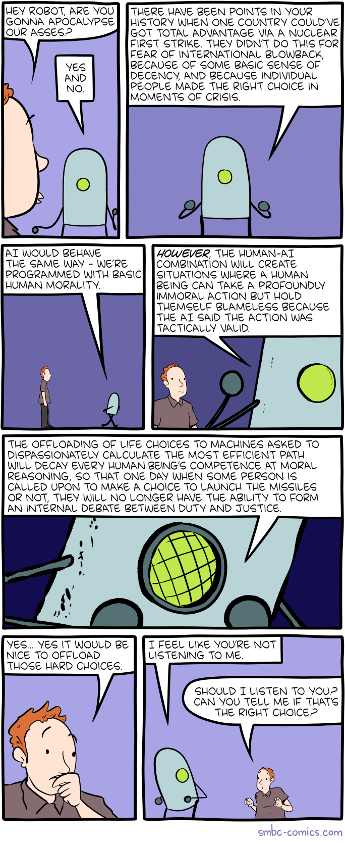 Saturday Morning Breakfast Cereal