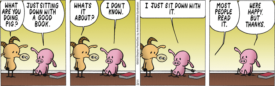 Pearls Before Swine