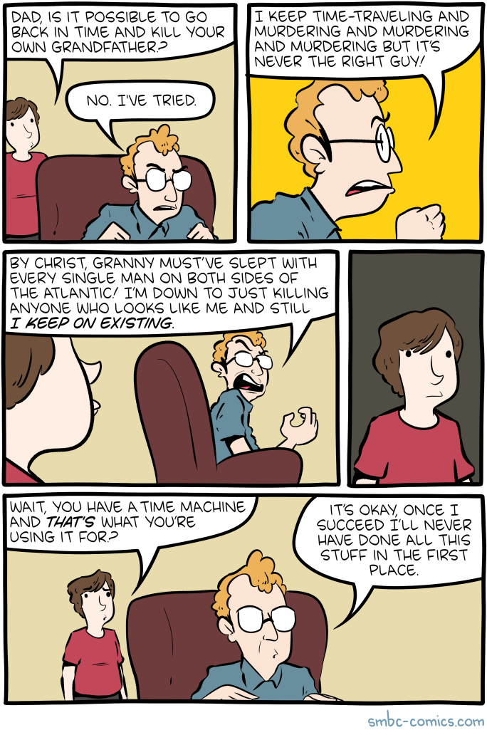 Saturday Morning Breakfast Cereal