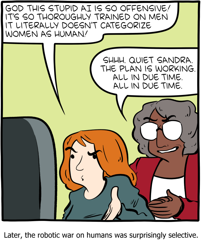 Saturday Morning Breakfast Cereal