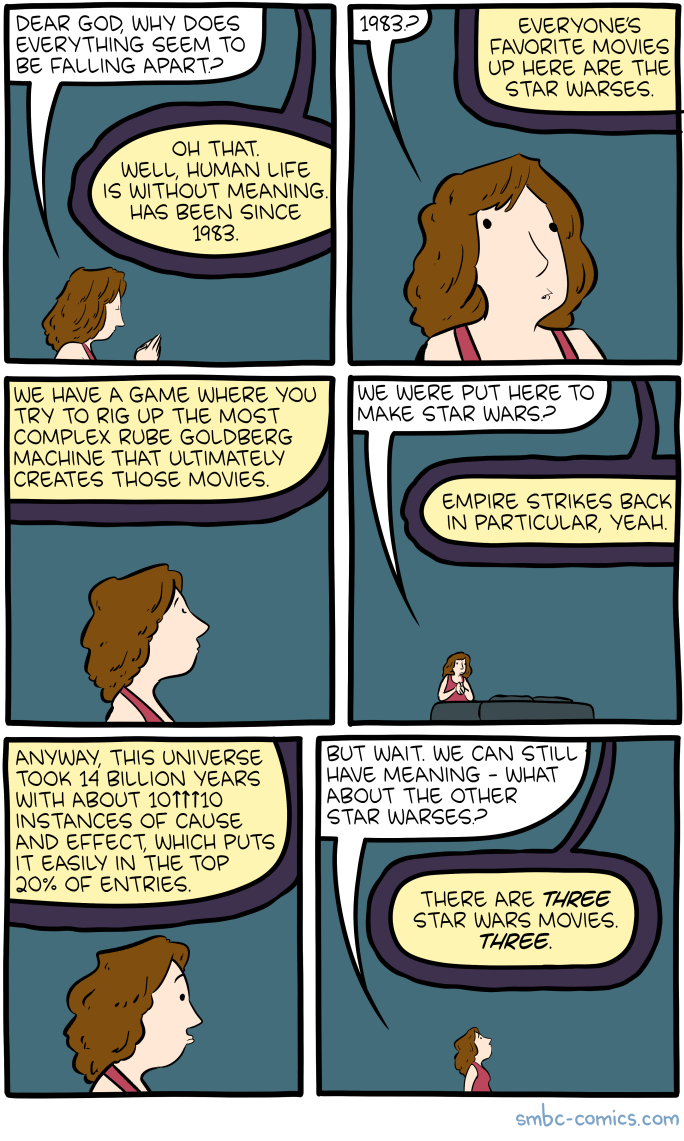 Saturday Morning Breakfast Cereal